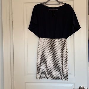 Flutter sleeve mini dress